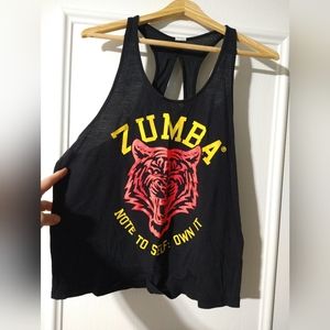 ZumbaWear Own It flowy tank